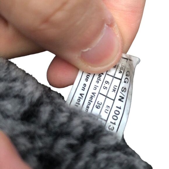 Vintage Ugg Boots Brynn Waterproof Leather boots Size 8 - Picture 7 of 8